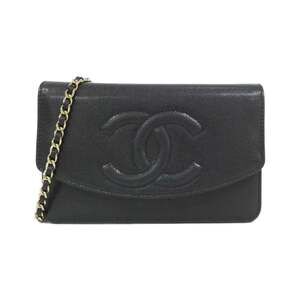 CHANEL Black Wallet